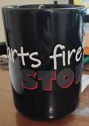 Taza de la tienda Arts Fire — 2023