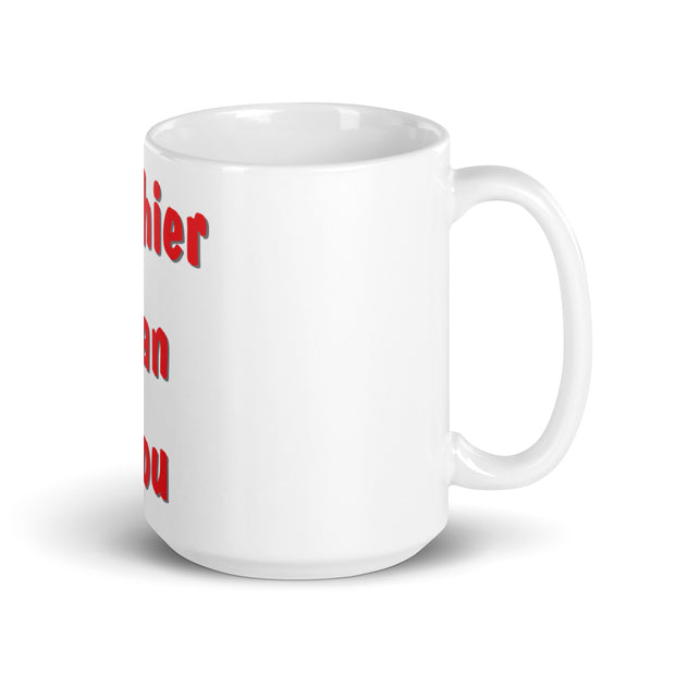 Truthier Than Thou mug